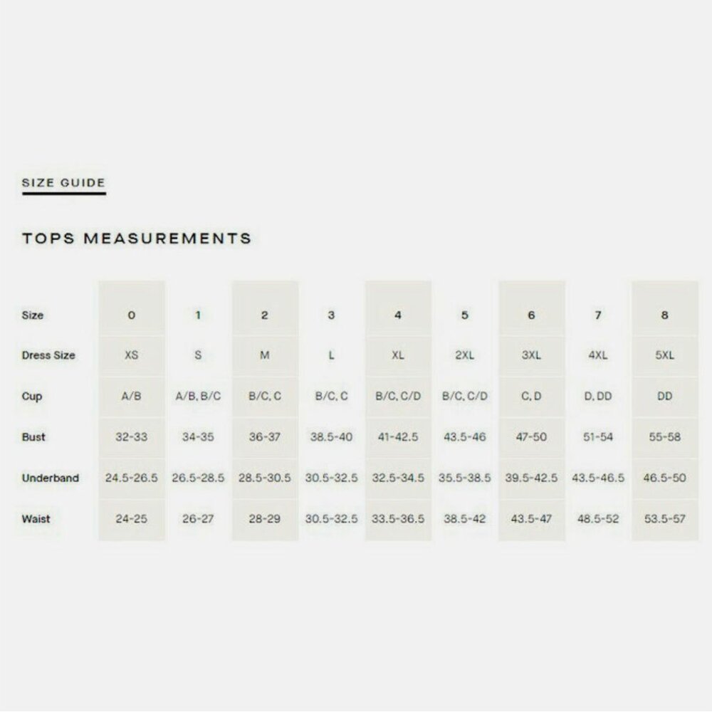 Good American The Power Crop Top - Picture 5 of 5